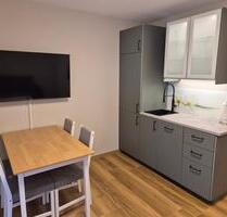 Möbelierte 1-Zimmer Wohnung mit Balkon und Garage in Immenstadt i - Wertach