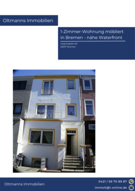 Foto - 1-Zimmer-Wohnung komplett möbliert neue Ausstattung