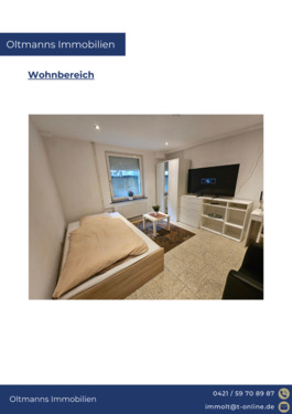 Foto - 1 Zimmer Etagenwohnung in Bremen