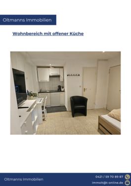 Foto - Etagenwohnung in Bremen zur Miete