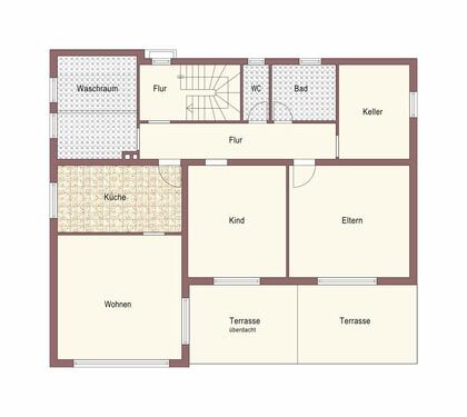 Foto - 4 Zimmer Terrassenwohnung zur Miete in Saldenburg