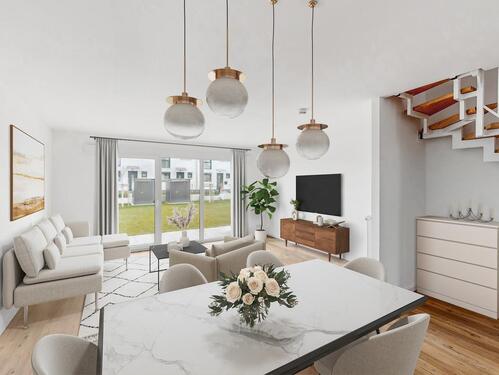 Foto - Etagenwohnung zur Miete in Rüdersdorf bei Berlin