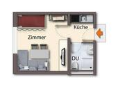 Foto - 1 ZKB in 35440 Linden - 628,00 EUR Kaltmiete,