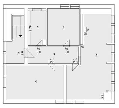 Foto - Wohnung mit Garage Zentrum Warstein
