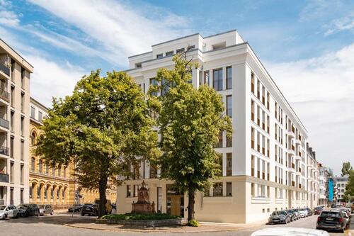 Foto - Erstbezug fussläufig zur Innenstadt- hochwertige 2 Zimmer Wohnung mit Balkon