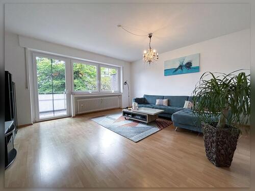 Foto - Zentrales Wohnen mit Charme – 3-Zimmer-Obergeschosswohnung in Heiden