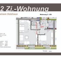 2 Zi.-Wohnung in einem Holzhaus zu vermieten - Vöhringen