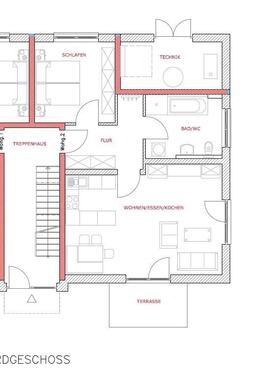 Foto - Etagenwohnung in Osterhofen zur Miete