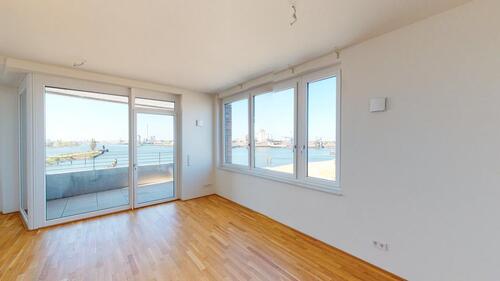 Foto - Moderne 2-Zimmer-Wohnung mit Weserblick