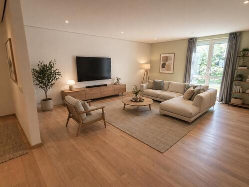 Foto - Großzügige Erdgeschosswohnung mit Terrasse, Bad en Suite und beheizter Garage in Lichtenfels