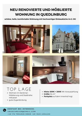 Foto - Möblierte Wohnung in Quedlinburg
