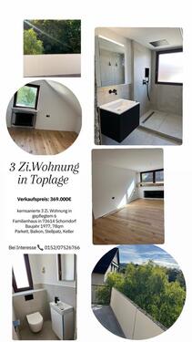Foto - 3 Zi.Wohnung 78qm in 73614 Schorndorf