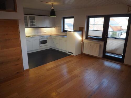 Foto - Dachgeschosswohnung mit Balkon und Stellplatz in Offenbach 76877