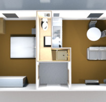 Gemütliche 2-Zimmer Wohnung in Neunkirchen a. Sand. - Neunkirchen am Sand