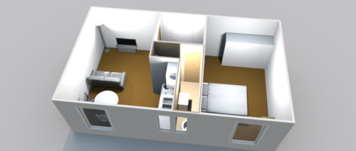 Foto - 1 Zimmer Etagenwohnung in Neunkirchen am Sand