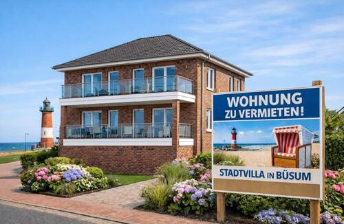 Foto - Gehobene Wohnung im Herzen von Büsum