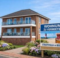 Gehobene Wohnung im Herzen von Büsum