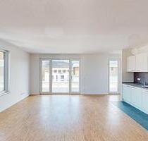 Penthouse-Wohnung im Loftstil: 3-Zimmer-Wohnung mit EBK und Dachterrasse - Weinheim