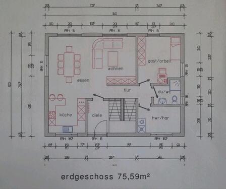 Foto - 6 Zimmer Einfamilienhaus in Ennepetal