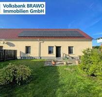 Modern trifft rustikal – barrierefreie Wohnung mit Garten - Lehre