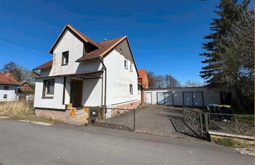 Foto - Einfamilienhaus mit Potenzial - 48.000,00 EUR Kaufpreis, ca.  105,00 m²