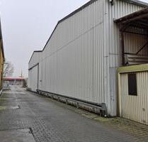 Leichtbauhalle zu vermieten - 1.350,00&nbsp;EUR Kaltmiete, ca.&nbsp; 550,00&nbsp;m&sup2; in Karlsruhe (PLZ: 76227) Durlach