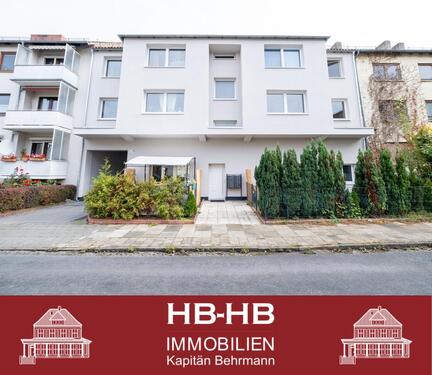 Foto - Gepflegte 1-Zimmer-Dachgeschosswohnung mit Pantryküche in Bremen-Sebaldsbrück