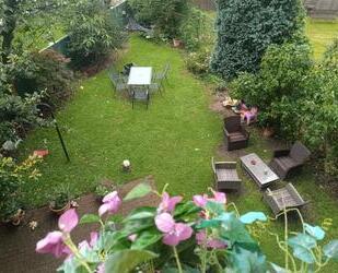 EG 43 qm Garten sofort Ferienwohnung Monteure mind.7 Monate - Oberhausen Alstaden