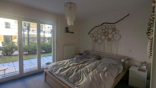 Foto - Erdgeschoßwohnung in Frankfurt am Main zur Miete