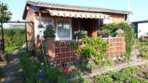 Foto - Garten Kleingarten Schrebergarten Stralsund