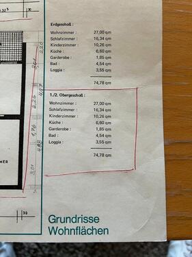 Foto - Etagenwohnung in Braunschweig zum Kaufen