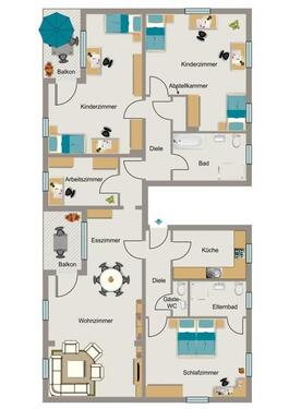 Foto - Etagenwohnung zur Miete in Essen