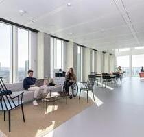 Werde Teil eines kollaborativen Coworking-Umfelds in Spaces Tower One - Frankfurt am Main Niederrad