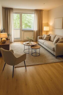 Foto - Vermiete UNMÖBLIERTE 2-Zimmer Wohnung ab Sofort