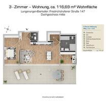 NaturELLA Wohn(t)raum 3-Zimmer-Neubauwohnung 