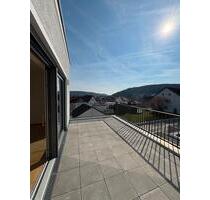 Moderne 3-Zimmer-Neubau Wohnung mit Balkon in Nabburg (KfW 40NH)