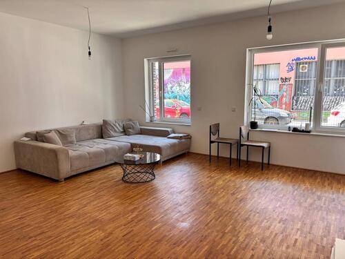 Foto - Lichtdurchflutete 2-Zimmer-Neubauwohnung mit Einbauküche!