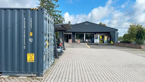 Foto - Container zu vermieten 20 Fuß freier Zugang 24 Stunden