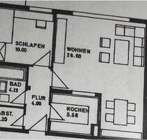 Vermietet 2-Zimmer Wohnung als Kapitalanlage oder Selbstnutzung - Hannover Ricklingen