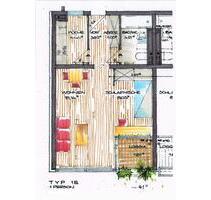 Seniorengerechtes 1 Zi-Apparment, ca. 41m2, Balkon, Aufzug - Bad Sachsa