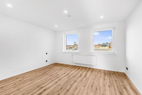Foto - Etagenwohnung in Hof zur Miete