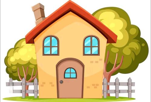 Foto - Haus zur Miete mit Garten - 1.300,00 EUR Kaltmiete,