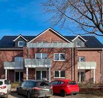 6652 - Helles und modernes Wohnen! NEUBAU-Erdgeschosswohnung in zentraler Lage - Edewecht