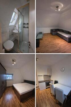 Foto - Dachgeschoßwohnung in Münster zur Miete