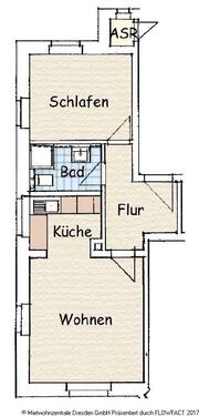 Foto - 2 Zimmer Erdgeschoßwohnung zur Miete in Kamenz