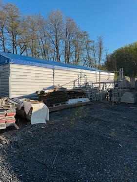 Foto - Vermiete Lagerzelt Lagerhalle Unterstellmöglichkeit