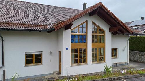 Foto - Große 4 Zimmer-Wohnung in Eging mit Garten