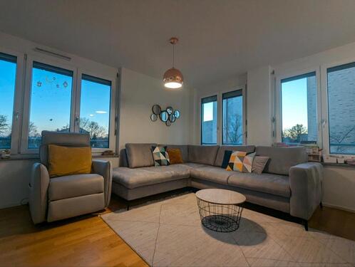 Foto - Stilvolle & vollmöblierte Neubau 3-Zimmer-Wohnung