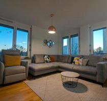 Stilvolle & vollmöblierte Neubau 3-Zimmer-Wohnung - Stuttgart Vaihingen
