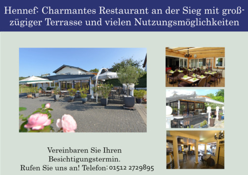 Foto - Gaststätte mit Restaurantbetrieb zu verpachten